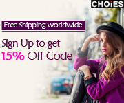 Sign up for 15% off coupon, free shipping worldwide